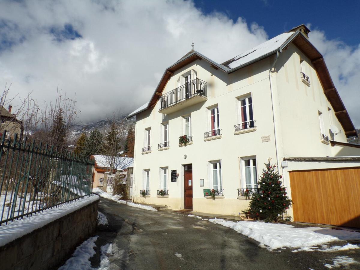 Les Primeveres Saint-Jean-Saint-Nicolas Exterior foto