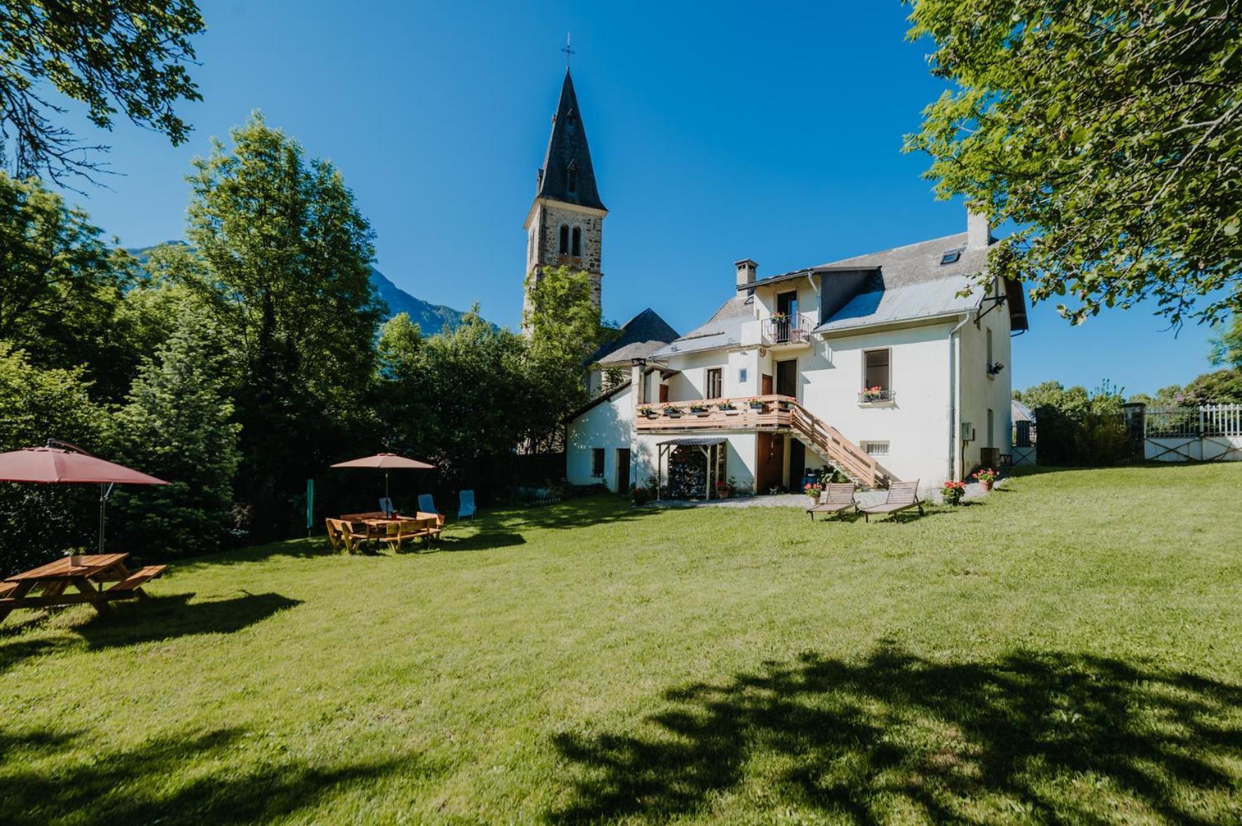 Les Primeveres Saint-Jean-Saint-Nicolas Exterior foto